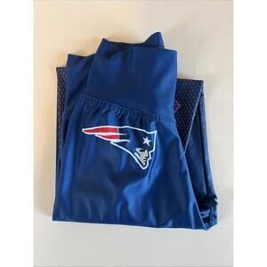 NFL Team Apparel NE Patriots Leggings Blue Size Small